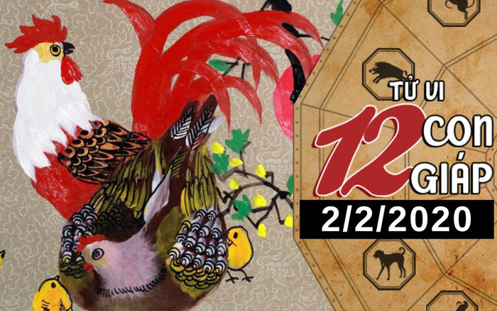 Tử vi chủ nhật ngày 2/2/2020 của 12 con giáp: Dậu cần chấn chỉnh thái độ làm việc, Sửu cải thiện tài chính Ảnh 2