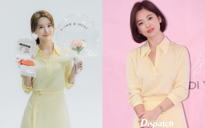 Màn đụng hàng giữa nữ thần Yoona với mỹ nhân hàng đầu  Song Hye Kyo Ảnh 2