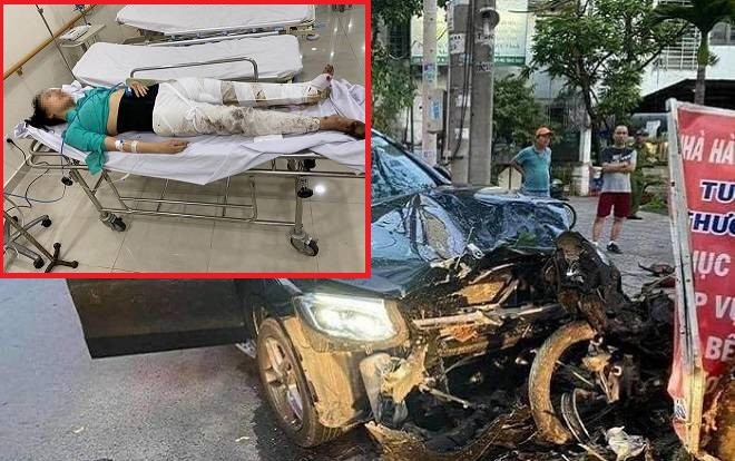 Tài xế Mercedes bỏ trốn sau khi tông tử vong tài xế grabbike, làm trọng thương nữ tiếp viên hàng không Ảnh 2