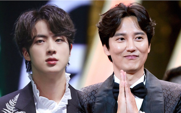 Chọn Kim Nam Gil là hình mẫu lý tưởng, Jin (BTS) được thả thính: 'Hãy đi chơi cùng nhau, gọi cho anh nhé' Ảnh 2