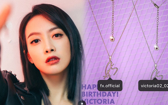 Hoang mang khi SM đăng bài mừng sinh nhật Victoria Song dù đã rời công ty Ảnh 2