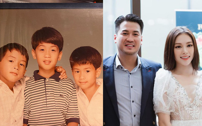 Thiếu gia Phillip Nguyễn khoe bức ảnh điển trai thuở nhỏ, Linh Rin vội vàng vào 'đánh dấu chủ quyền' Ảnh 2