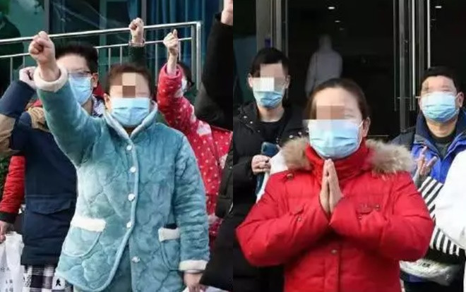20 bệnh nhân nhiễm corona tại Vũ Hán được xuất viện tập thể Ảnh 2