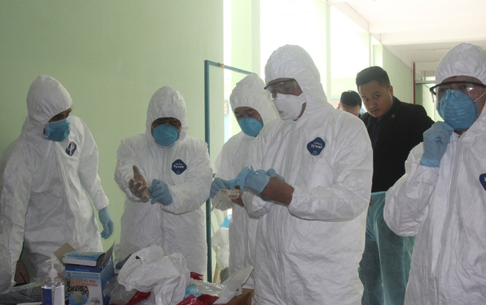 Nóng: Lễ tân khách sạn ở Khánh Hoà nhiễm virus corona sau khi tiếp xúc 2 người bệnh Trung Quốc Ảnh 2