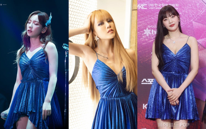 Đụng hàng cùng Joy - Red Velvet và Taeyeon, Thiều Bảo Trâm chẳng chút kém cạnh cùng visual ‘cực đỉnh’ Ảnh 2