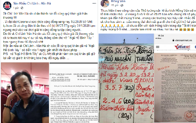 Một số sân khấu tại TP HCM tạm ngưng các suất diễn do lo ngại virus Corona Ảnh 2