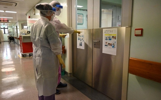 Bên trong khu cách ly virus corona Ảnh 2