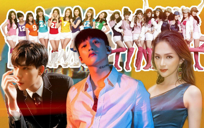 Điểm mặt loạt sao Việt là fan của SNSD: Sơn Tùng M-TP, Hương Giang, Erik và… Ảnh 2