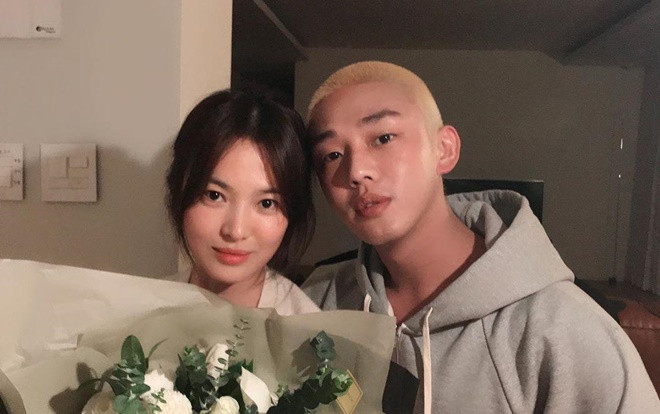 Song Hye Kyo - Yoo Ah In chia sẻ thông điệp về tình trạng báo động của virus corona ở Vũ Hán Ảnh 2