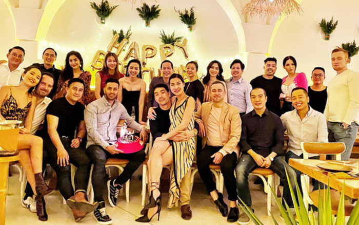 Vợ chồng Tăng Thanh Hà và Đặng Thu Thảo gây sốt khi hội tụ trong một khung hình Ảnh 2