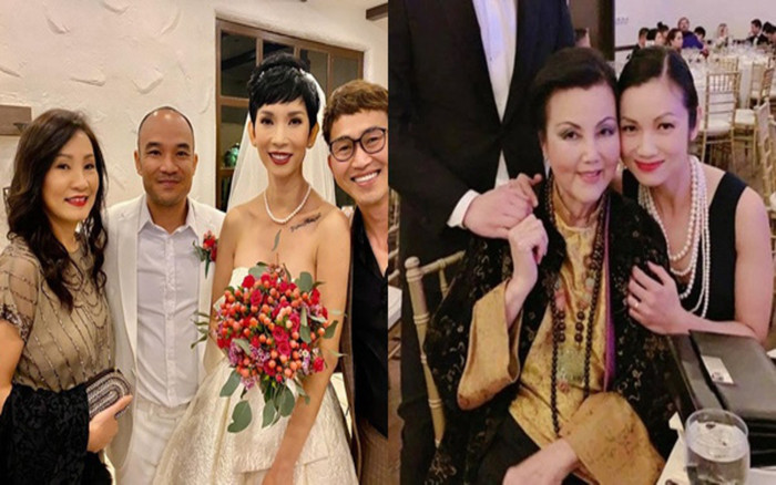 Hồng Đào, Việt Hương, Kiều Chinh nô nức dự đám cưới Xuân Lan với ông xã Việt kiều Ảnh 2