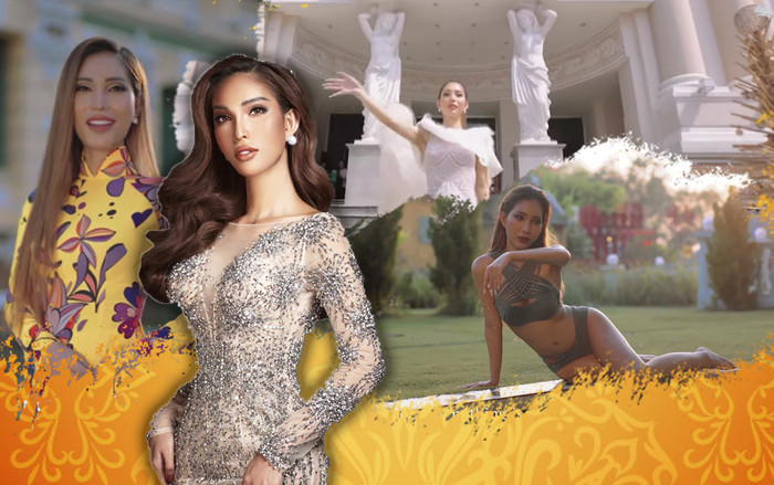 Đại diện Thuỵ Điển gốc Việt - Vicky Trần đẹp rạng rỡ trong Video Intro Miss Int' Queen 2020 Ảnh 2