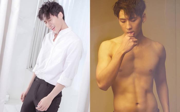 Ngất ngây với thân hình 'cực phẩm' cùng gương mặt như tài tử Hàn của 'trai đẹp mới nổi' Tuấn Trần Ảnh 2