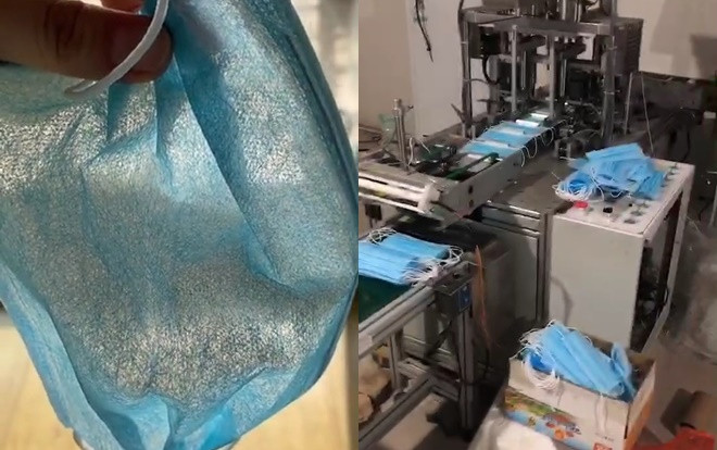 Lợi dụng dịch corona, gian thương thu lợi khổng lồ từ khẩu trang nhái kém chất lượng Ảnh 2