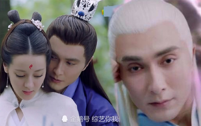 Dân mạng chê bai Cao Vỹ Quang quá già, không xứng với Địch Lệ Nhiệt Ba trong 'Tam sinh tam thế: Chẩm thượng thư' Ảnh 2