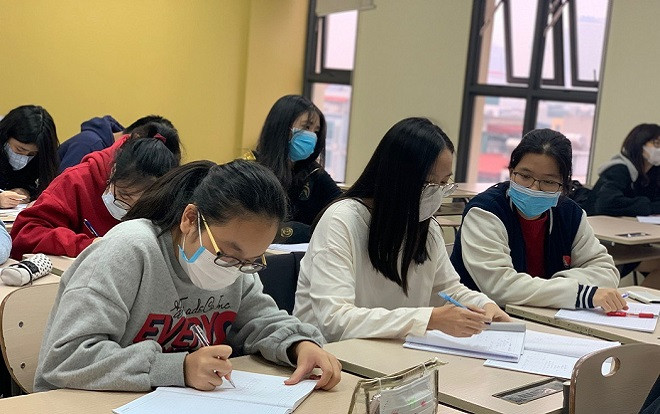 Lo ngại lây lan virus Corona, hàng trăm học sinh trường Marie Curie tự nghỉ học Ảnh 2