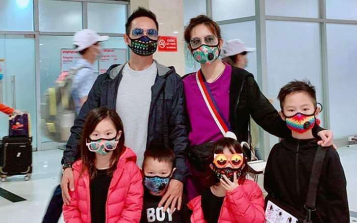 Sao Việt tích cực phòng dịch viêm phổi Corona cho các con Ảnh 2