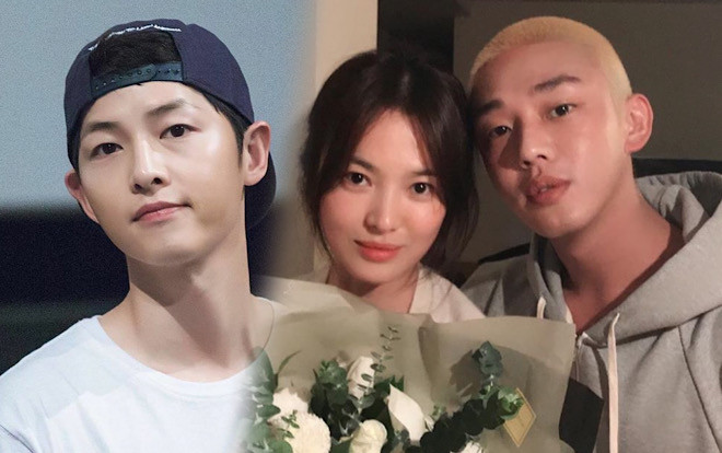 Knet chỉ trích Song Hye Kyo - Yoo Ah In vì tình yêu dành cho Vũ Hán giữa đại dịch corona: 'Rất vui khi Joong Ki ly hôn cô ấy!' Ảnh 2
