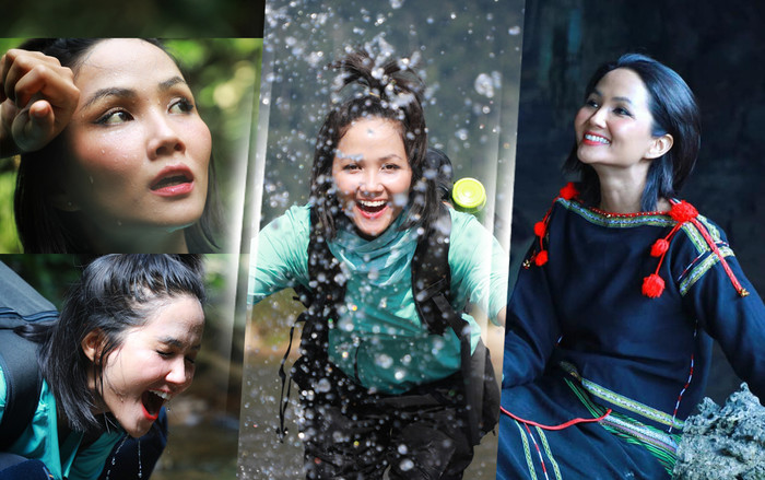 Không váy áo lộng lẫy, H'Hen Niê đẹp thuần khiết hòa hợp cùng thiên nhiên Ảnh 2