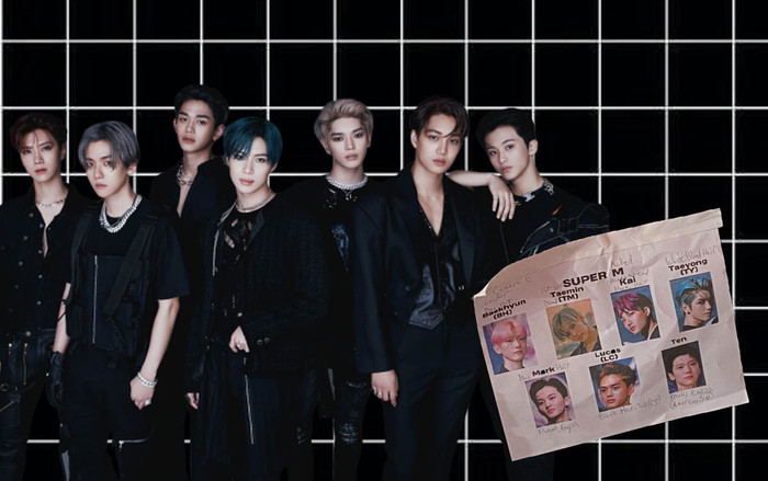 Góc khó đỡ: Sợ không biết ai với ai, E-kip Mỹ mô tả đặc điểm nhận dạng từng thành viên SuperM Ảnh 2