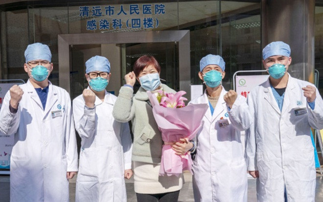 Hơn 475 bệnh nhân nhiễm virus corona được xuất viện ở Trung Quốc Ảnh 2