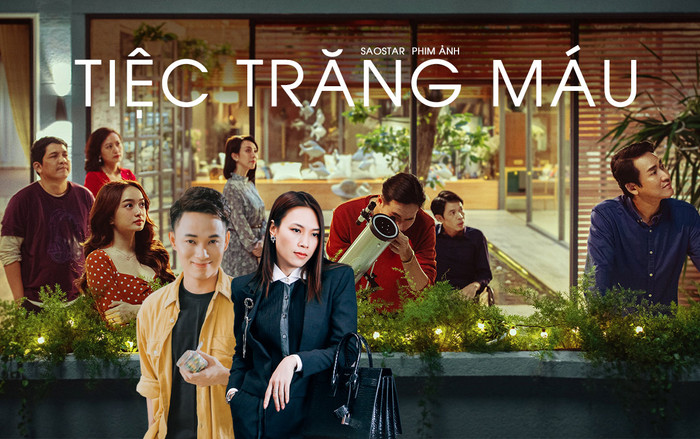 'Tiệc trăng máu' tung teaser bí ẩn với sự xuất hiện bất ngờ của Mỹ Tâm - Trúc Nhân Ảnh 2