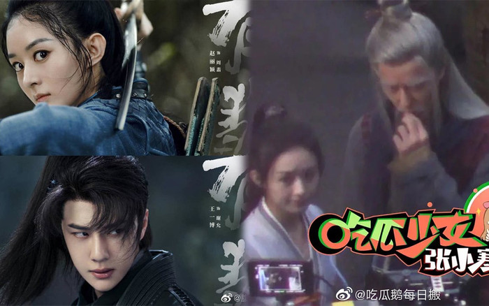 Fan phản ứng với ảnh hậu trường bị lộ của 'Hữu phỉ': Bất chấp quay không thèm đếm xỉa sức khỏe diễn viên giữa 'tâm bão' dịch bệnh? Ảnh 2