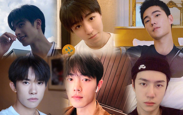 Khi nam thần Hoa ngữ khoe mặt mộc: Ai có thể đánh bại 'gương mặt thiên tài' Dương Dương? Ảnh 2