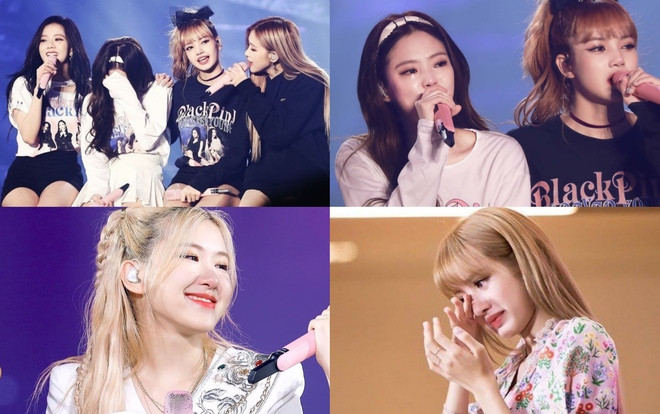 BLACKPINK và những lần bật khóc nức nở trước người hâm mộ Ảnh 2