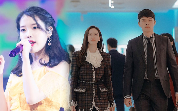 Sau 9 năm, IU tham gia hát nhạc phim 'Hạ cánh nơi anh' của Son Ye Jin và Hyun Bin Ảnh 2