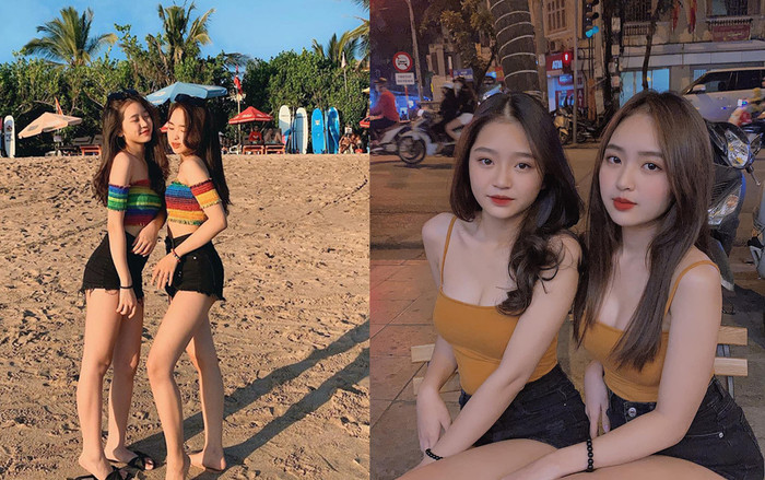 Cặp chị em Việt xuất hiện trên báo Trung: Cách nhau 9 tuổi mà ngỡ như sinh đôi Ảnh 2