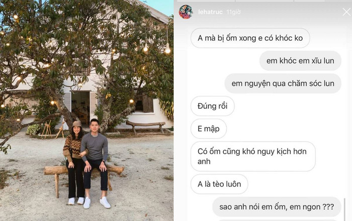 Hà Trúc và bạn trai cơ trưởng trẻ nhất Việt Nam khiến hội ế 'phát hờn' với khoảnh khắc ngôn tình như phim Ảnh 2