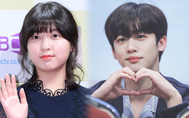 Kim Yo Han (X1) bén duyên cùng sao nhí 'Dream High' Ahn Seo Hyun trong phim học đường 'School 2020' Ảnh 2