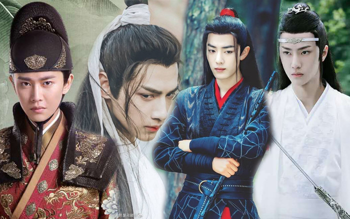 Tứ đại mỹ nam cổ trang Hoa Ngữ được ví von như Phong - Hoa - Tuyết - Nguyệt Ảnh 2