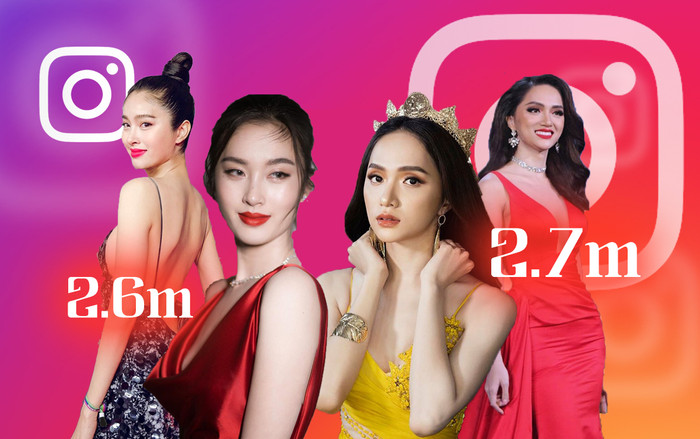 Vượt mỹ nhân Thái Lan Nong Poy, Hương Giang trở thành hoa hậu chuyển giới có lượt follow cao nhất Ảnh 2
