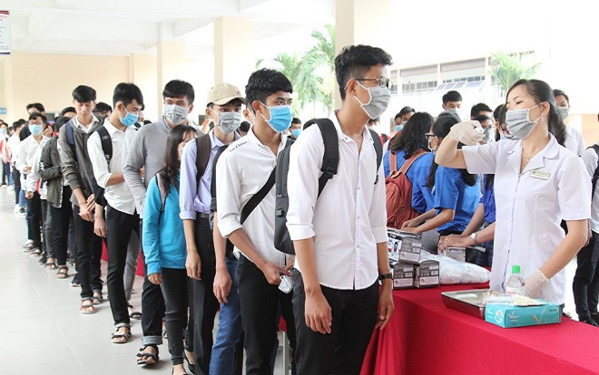 Một trường Đại học ở Vĩnh Long cho sinh viên nghỉ 6 tuần để phòng ngừa virus Corona Ảnh 2