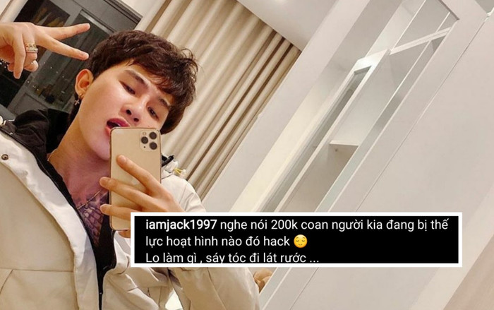 Jack chia sẻ trạng thái gửi tới 200.000 'người thương' nhưng fan lại chăm chăm vào chi tiết này Ảnh 2