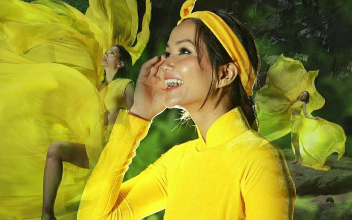 H'Hen Niê tung loạt ảnh 'Vũ khúc Sơn Đoòng', đẹp huyền ảo không kém cạnh MV Alone của Alan Walker Ảnh 2