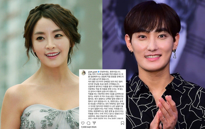 Jung Yoo Mi viết thư gửi người hâm mộ, trực tiếp chia sẻ về mối quan hệ yêu đương với Kangta (HOT) Ảnh 2