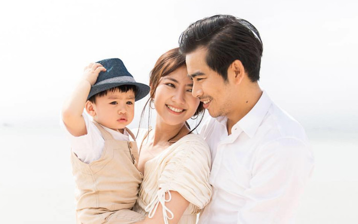 Ngọc Lan chia sẻ video của Thanh Bình và con trai nhân ngày sinh nhật bé Louis Ảnh 2