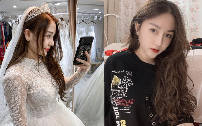 'Nữ thần streamer' Kiều Anh Hera bất ngờ khoe ảnh thử váy cưới, tiết lộ sắp 'theo chồng bỏ cuộc chơi' sau 6 tháng hẹn hò Ảnh 2