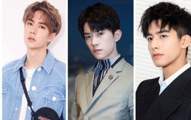 Hình ảnh các nam thần Hoa ngữ thời đi học: 'Vịt hoá thiên nga' phiên bản Dịch Dương Thiên Tỉ, Tống Uy Long từ bé đã soái ca Ảnh 2