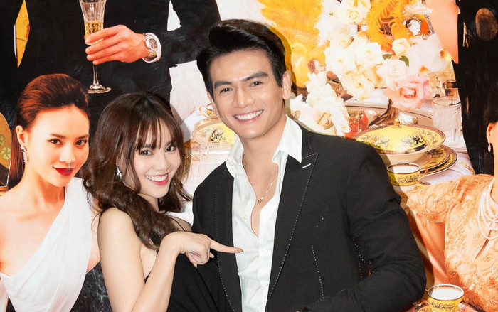 Ninh Dương Lan Ngọc lì xì vàng cho khán giả, ngại ngùng khi xem lại cảnh 'khóa môi' Lê Xuân Tiền Ảnh 2