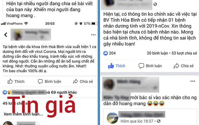 Tung tin giả mạo, sai sự thật trên Facebook và mạng xã hội sẽ bị phạt từ 10 đến 20 triệu đồng Ảnh 2