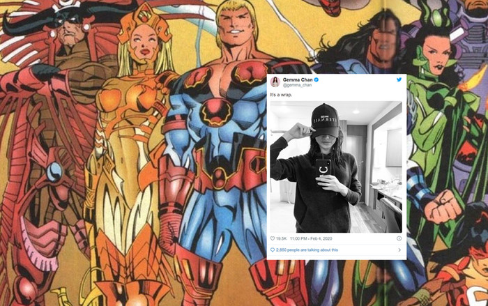 ‘Eternals’ hoàn thành việc quay phim, bước vào giai đoạn hậu kỳ! Ảnh 2