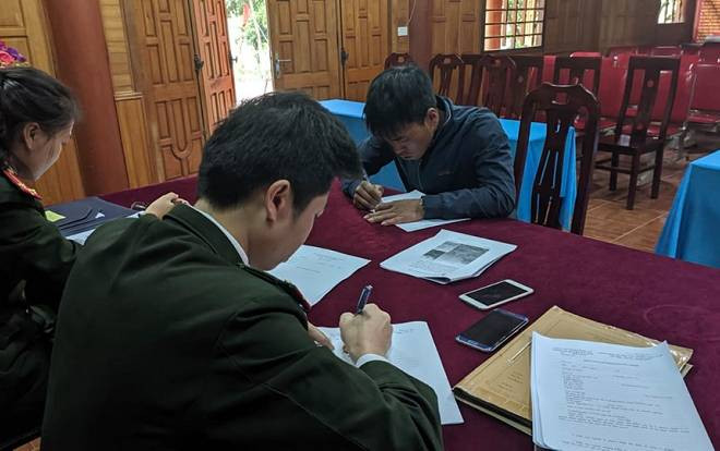 Triệu tập đối tượng tung tin 'người đàn ông tử vong vì virus corona' để 'câu like' Ảnh 2