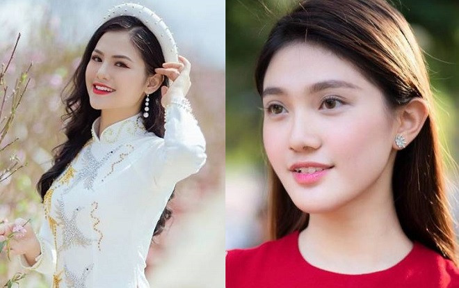 Dàn hoa khôi 10X 'tài sắc vẹn toàn' và sở hữu chiều cao trên 1,70 m khiến người người ngưỡng mộ Ảnh 2