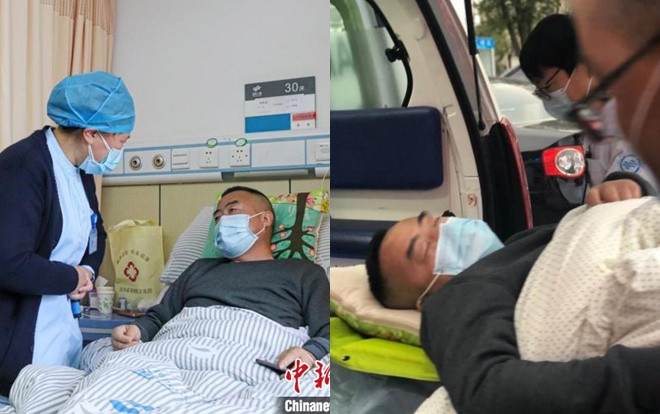 Làm việc 10 ngày 10 đêm liên tiếp đối phó dịch corona, viện trưởng ngất xỉu tại nơi làm việc Ảnh 2