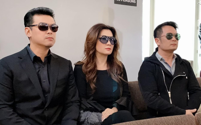 Bằng Kiều và bạn trai mới của vợ cũ cùng ngồi cạnh nhau Ảnh 2