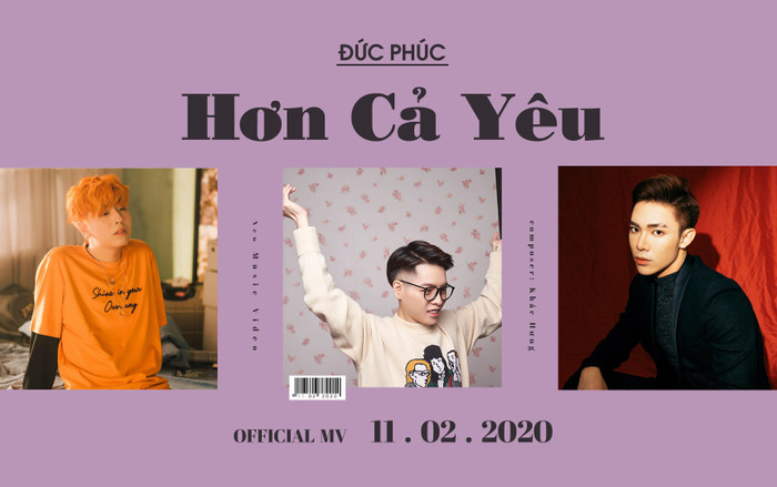 Chỉ mới teaser mà Đức Phúc đã đánh đố Erik lẫn Osad: 'Hơn cả yêu là gì?' Ảnh 2